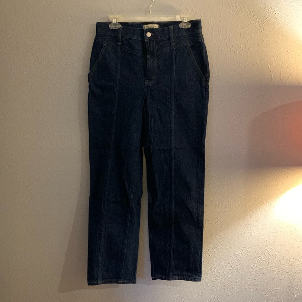 Madewell The Perfect Vintage Straight Jean